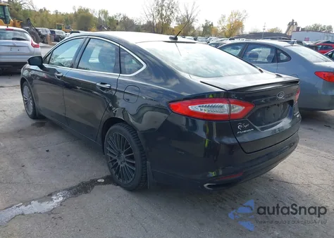 2013 Ford Fusion Titanium from USA, damaged, VIN 3FA6P0D96DR113056